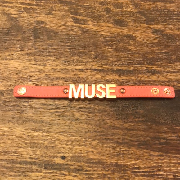 BCBG Affirmation Bracelet - Coral - Picture 3 of 4